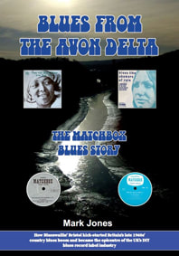 Front jacket of Blues from the Avon Delta