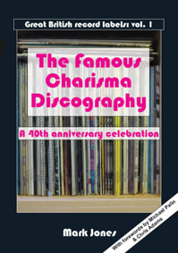 Front jacket of The Famous Charisma Discography