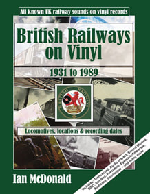 Front jacket of British Railways on Vinyl: 1931 to 1989