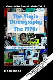 Front jacket of The Virgin Discography: the 1970s